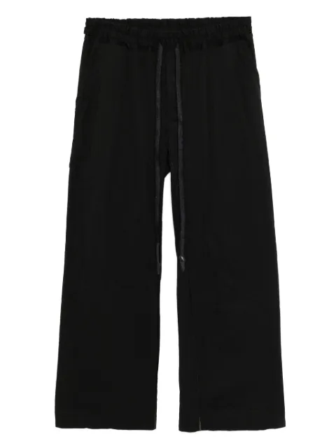 69 wide-leg trousers Black NEWCARDGOSERGEBLK