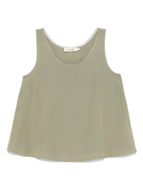 MOUTAKI sleeveless top Green 250130