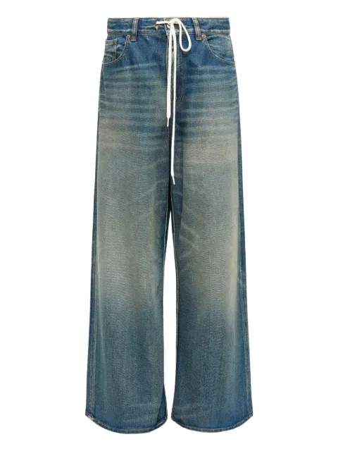 MM6 Maison Margiela wide-leg jeans Blue S52LA0262M30017