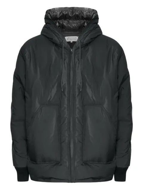 Maison Margiela hooded padded jacket Black S50AM0644M35523
