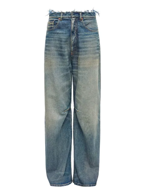 MM6 Maison Margiela wide-leg jeans Blue S52LA0266M30017
