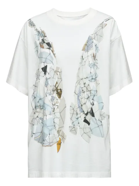 MM6 Maison Margiela cotton T-shirt White S52GC0353S24312