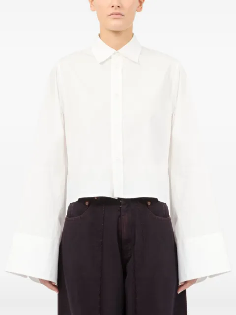 MM6 Maison Margiela bell-sleeve shirt White S52DT0044M35480