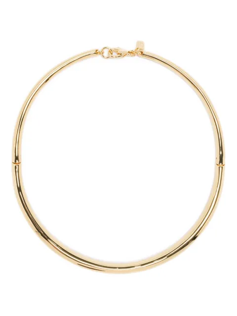 Ryenn's Eyes sculpted collar necklace Gold 8111121A