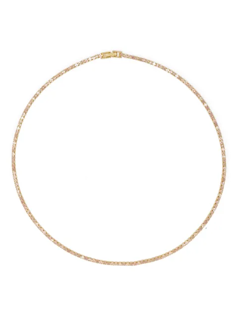 Ryenn's Eyes rose-quartz tennis necklace Gold 811357