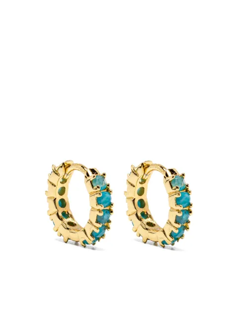 Ryenn's Eyes apatite huggie-hoop earrings Gold 811285