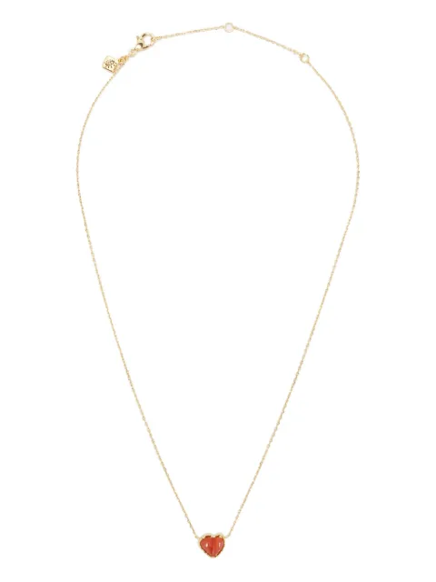 Ryenn's Eyes 14CT gold plated brass Heart necklace Gold 811329