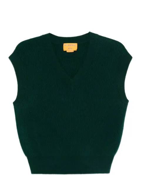 Guest In Residence cashmere sweater Green W30710RM