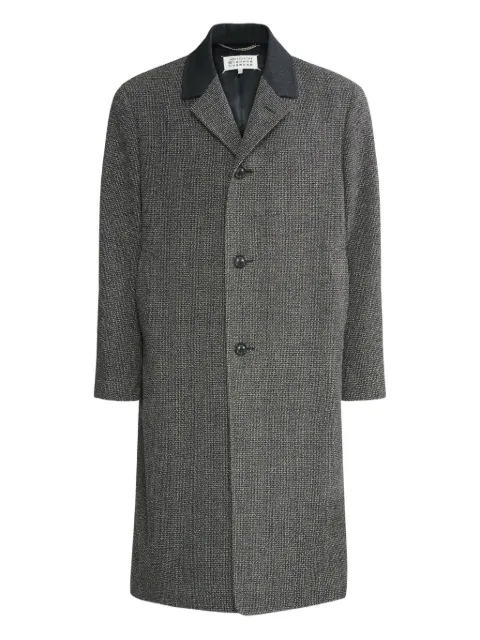 Maison Margiela single-breasted coat Grey S50AA0159M35485