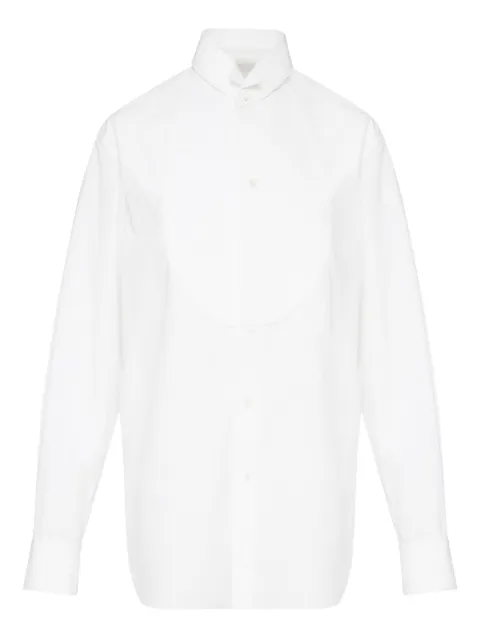 Maison Margiela long-sleeved shirt White S50DT0058M35098