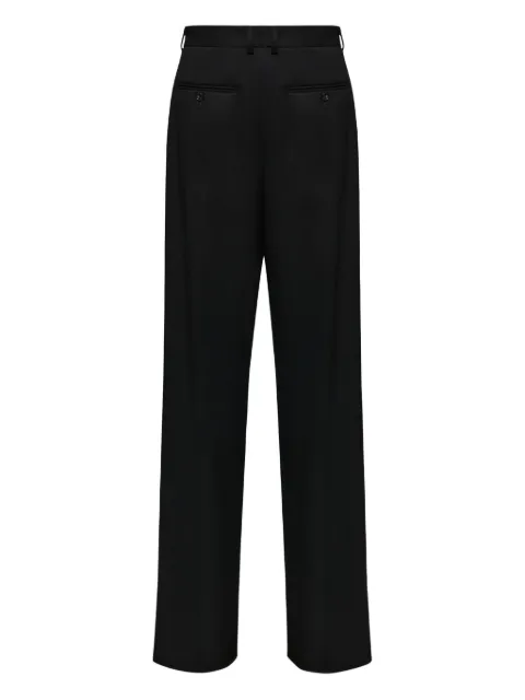 MM6 Maison Margiela high-waisted trousers Black S52KA0538S47848