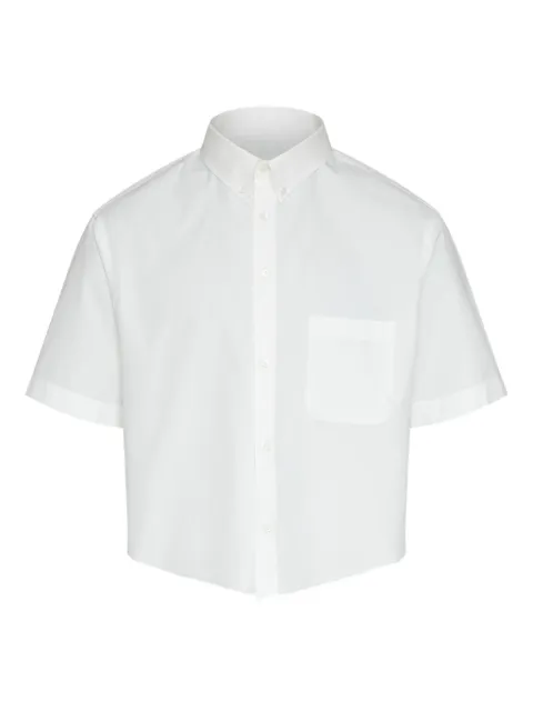 Maison Margiela short-sleeve shirt White S50DR0012S43001