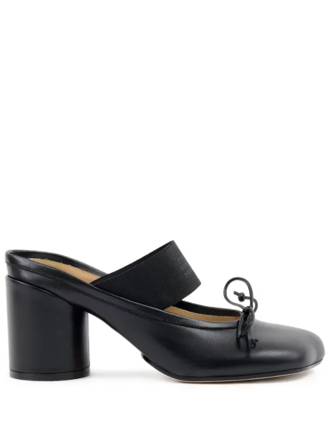 MM6 Maison Margiela Anatomic Numeric Sandals Black S59WP0210P3628