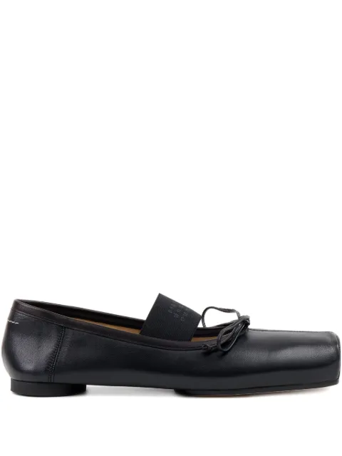 MM6 Maison Margiela ballet flats Black S59WZ0103P3628