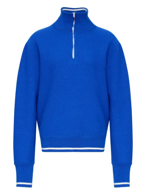 Maison Margiela wool jumper Blue S50HL0042M13148