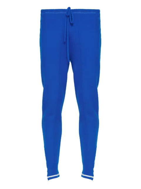 Maison Margiela wool track pants Blue S50KA0683M13148