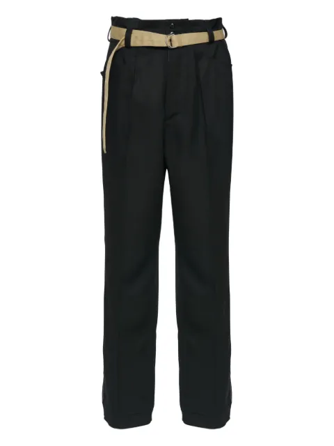 Maison Margiela wool trousers Blue S50KA0688M35518