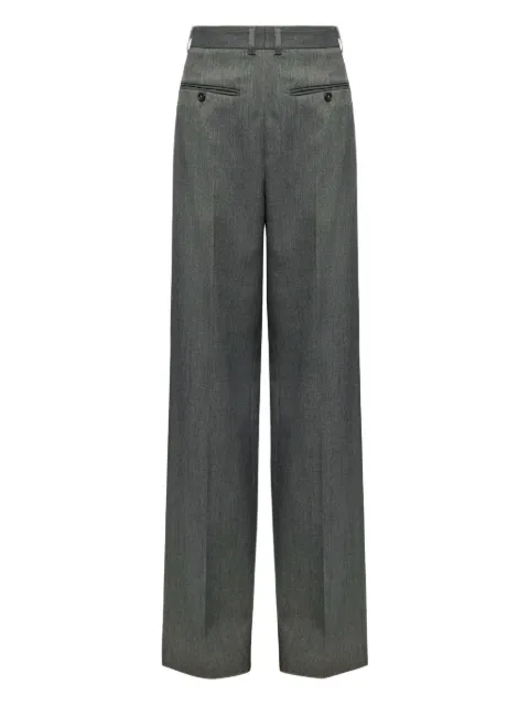 MM6 Maison Margiela high-waisted trousers Grey S52KA0538S47848
