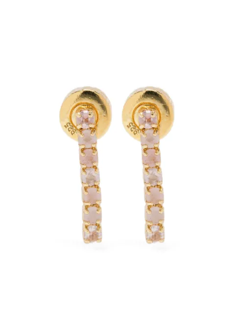 Ryenn's Eyes Tennis earrings Gold 811370