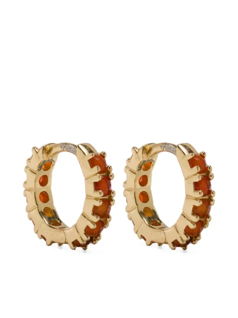 Ryenn's Eyes carnelian earrings Gold 811281