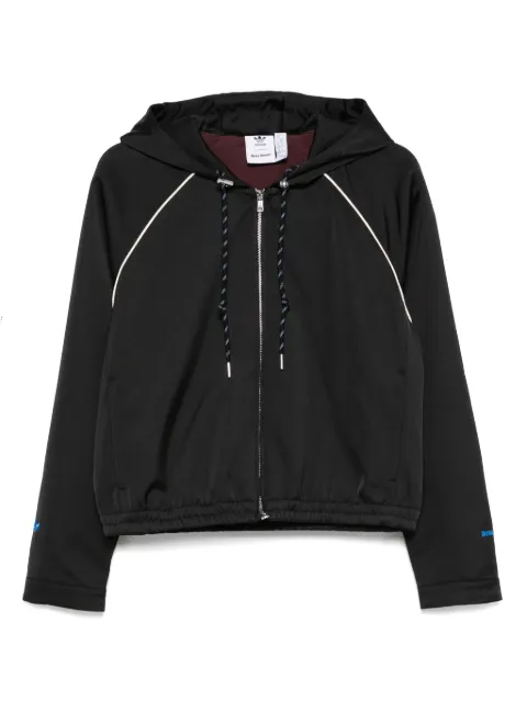 adidas x Wales Bonner hooded jacket Black JW1110