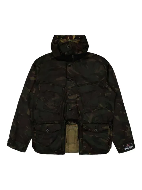 PROTOTYPES Overdye parka Green PT07OW03USBCA