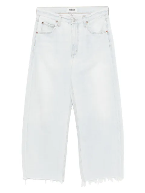 AGOLDE Low Curve Fray jeans Blue A2381535