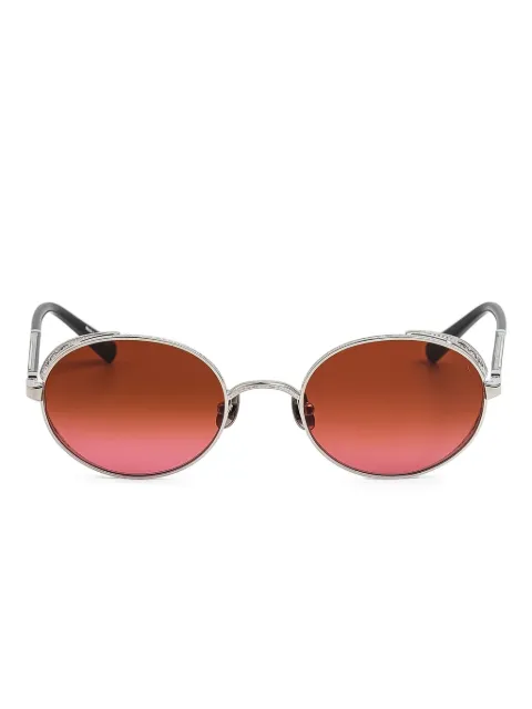 Matsuda round-frame sunglasses White M3137