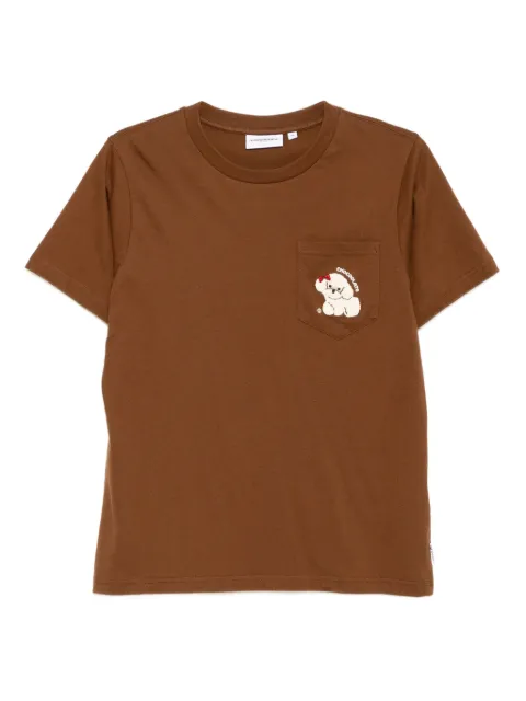CHOCOOLATE cotton T-shirt Brown TEL1954XU