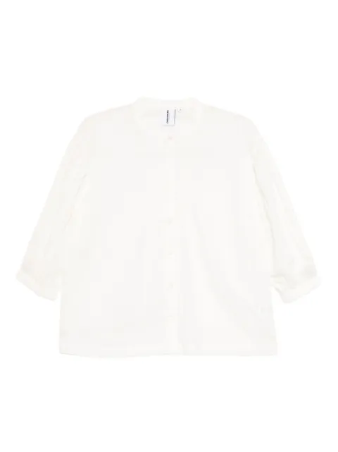 CHOCOOLATE long-sleeved shirt White SRL8682XU