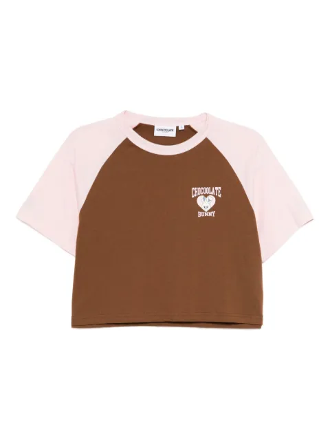 CHOCOOLATE graphic-printed T-shirt Pink TEL1944XU