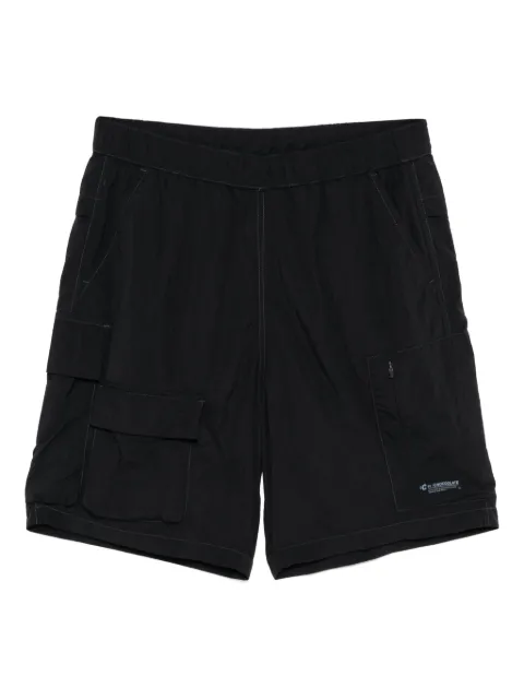 CHOCOOLATE logo-printed cargo shorts Black SPC5171XU