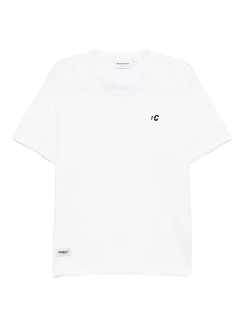 CHOCOOLATE logo-embroidered T-shirt White TEC1078XU4