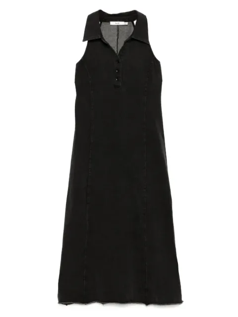 b+ab sleeveless midi dress Grey 5U692AS
