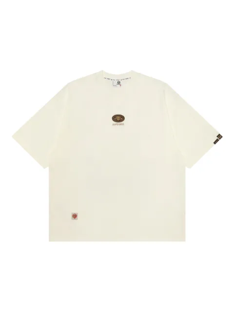 AAPE BY *A BATHING APE® graphic-print T-shirt Neutrals ATE1670XXO