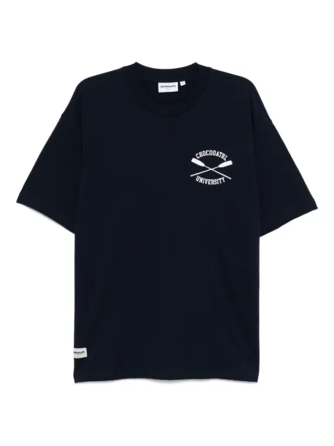 CHOCOOLATE graphic-printed T-shirt Blue B1XTEC9003XU
