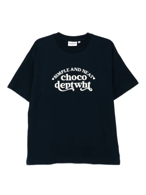 CHOCOOLATE cotton T-shirt Blue TEL1949XU