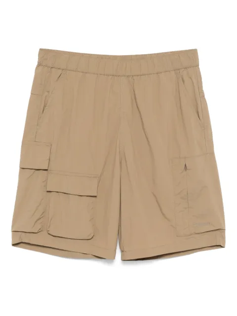 CHOCOOLATE logo-printed cargo shorts Neutrals SPC5171XU