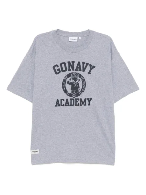 CHOCOOLATE printed T-shirt Grey B1XTEC9001XU