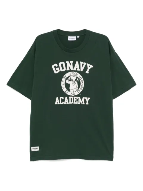 CHOCOOLATE printed T-shirt Green B1XTEC9001XU