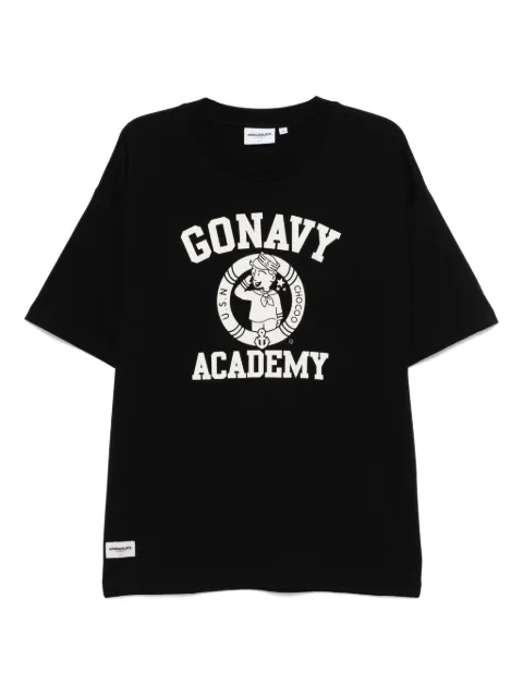 CHOCOOLATE printed T-shirt Black B1XTEC9001XU
