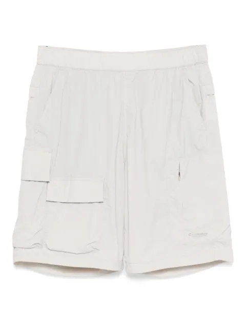 CHOCOOLATE logo-printed cargo shorts Neutrals SPC5171XU