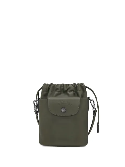Longchamp small Le Pliage bucket bag Green 10317987549