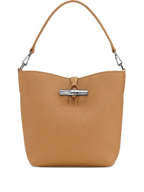 Longchamp Le Roseau XS bucket bag Brown 10314HFP371