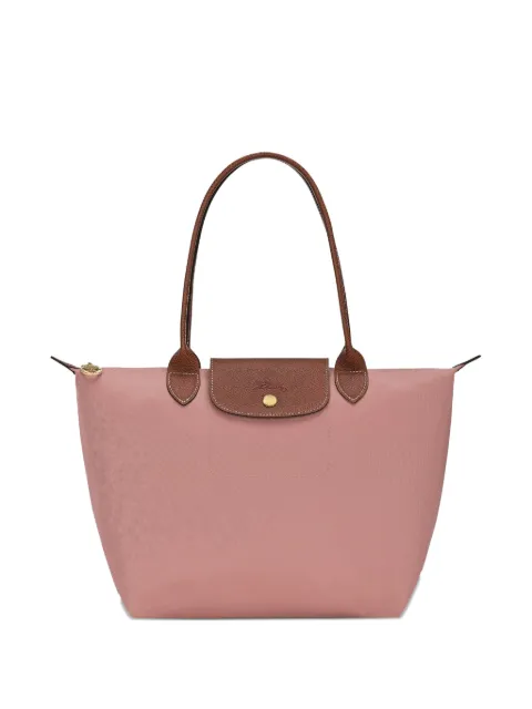Longchamp medium Le Pliage tote bag Pink L2605089P96