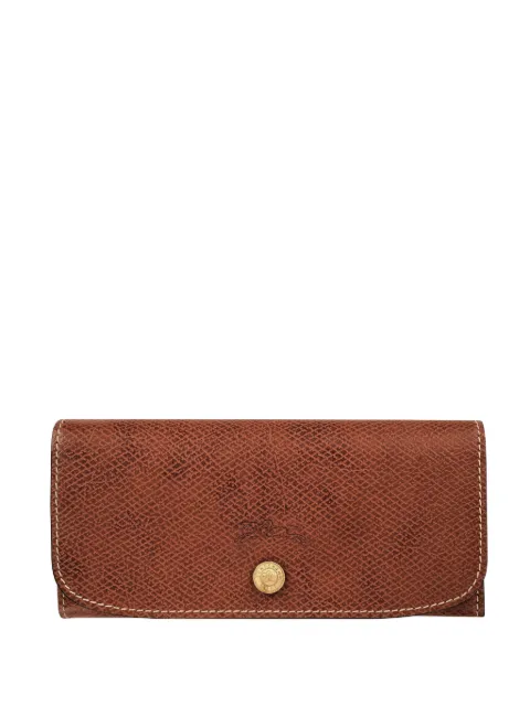 Longchamp Épure Long continental wallet Brown 30050HYZ035