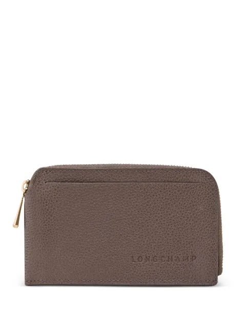 Longchamp The Foulonné zip-around wallet Brown 30048021215