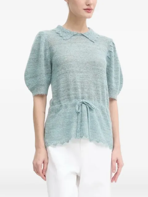 MUNTHE Salca top Blue 244160924473