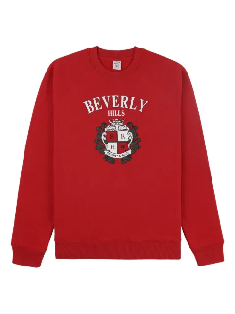Sporty & Rich Beverly Hills sweatshirt Red ST082626256RE15