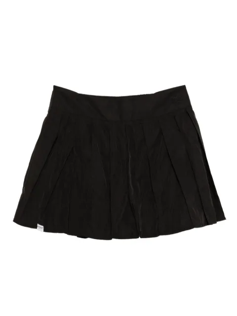 CHOCOOLATE pleated skirt Black SKL9579XU